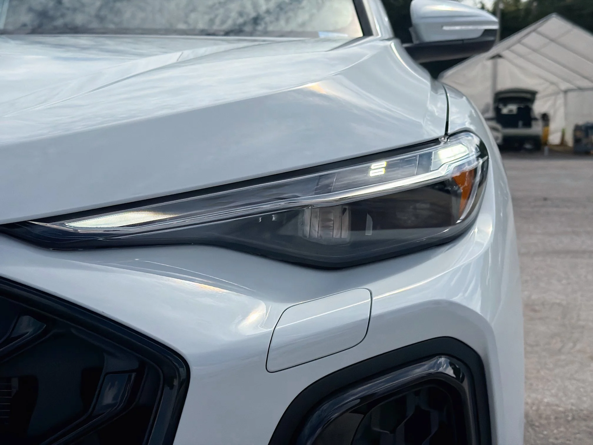 New 2026 Glacier White Metallic Audi Premium Plus image 9