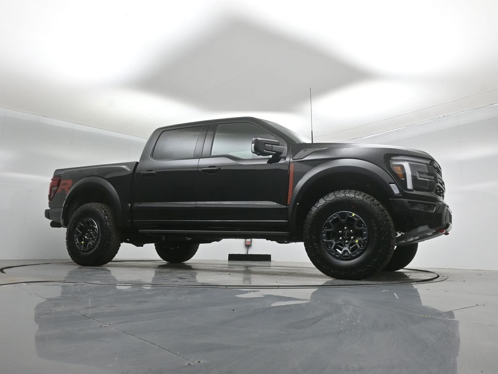 New 2026 Agate Black Metallic Ford Raptor image 3