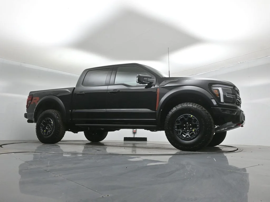 New 2026 Agate Black Metallic Ford Raptor image 3