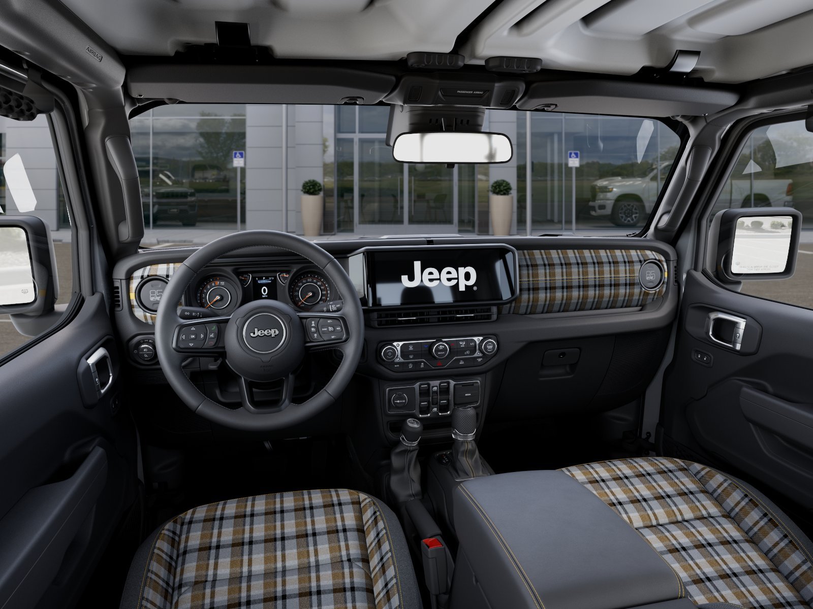 New 2026 Bright White Clearcoat Jeep 85th Anniversary Edition image 44