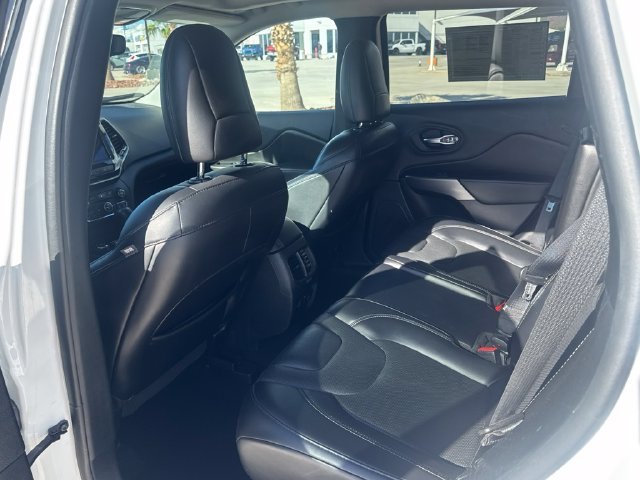 Used 2021 White Jeep Limited image 8