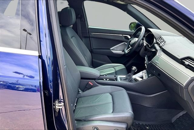 Used 2024 Blue Audi Premium image 7