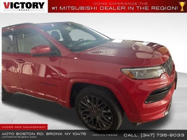 2022 Jeep Compass (RED) Edition - Photo 9