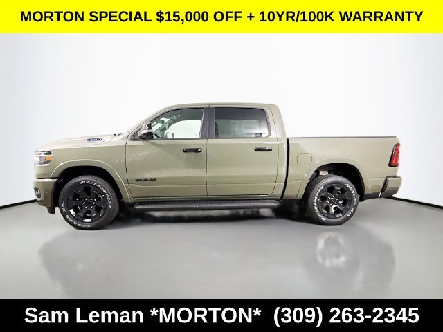 New 2026 Canyon Lake Exterior Paint Ram Big Horn/Lone Star image 4