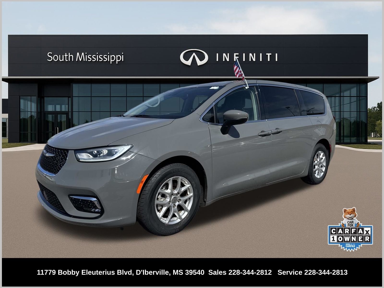 2023 Chrysler Pacifica