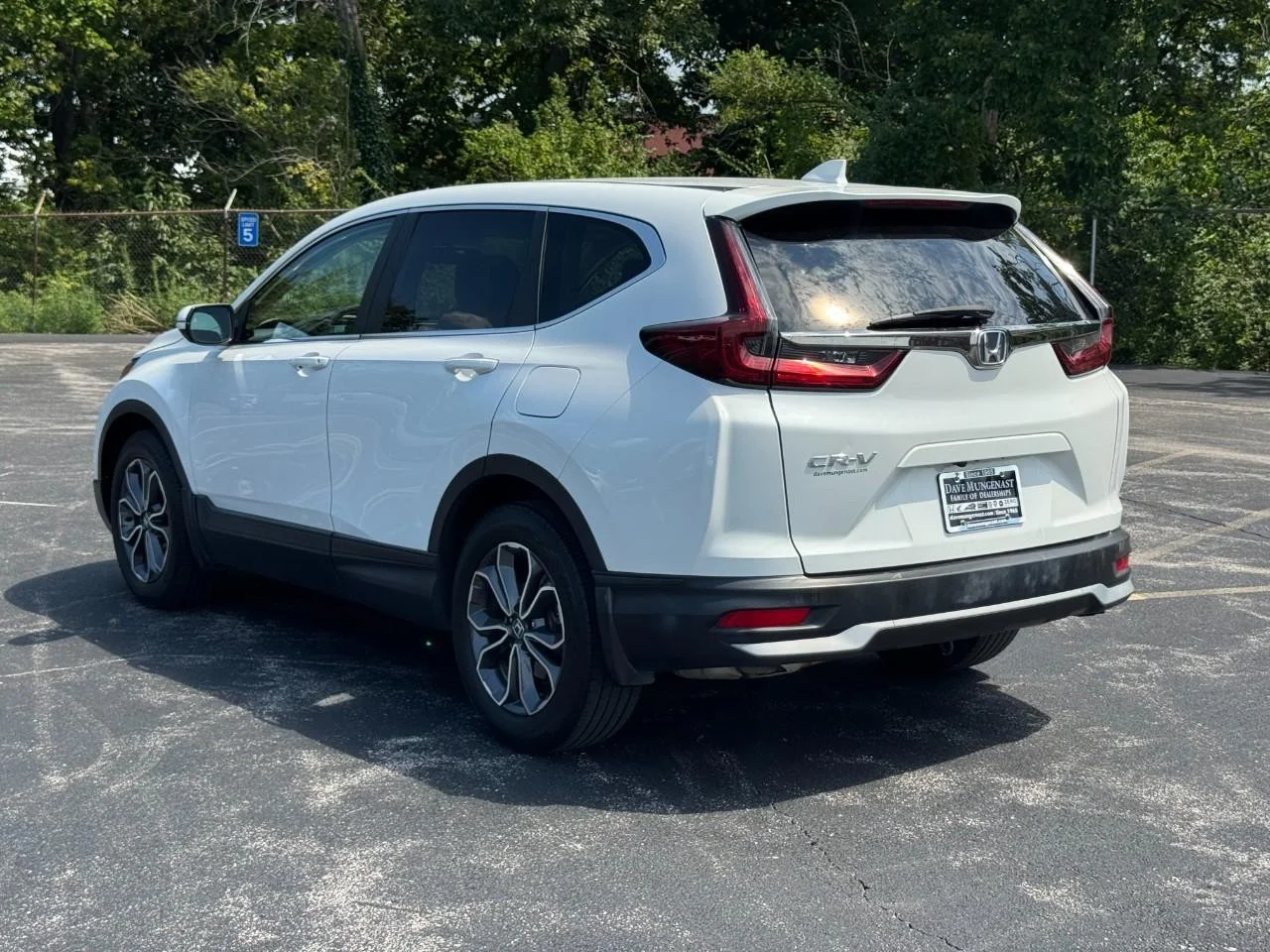 Used 2022 WHITE Honda EX image 7