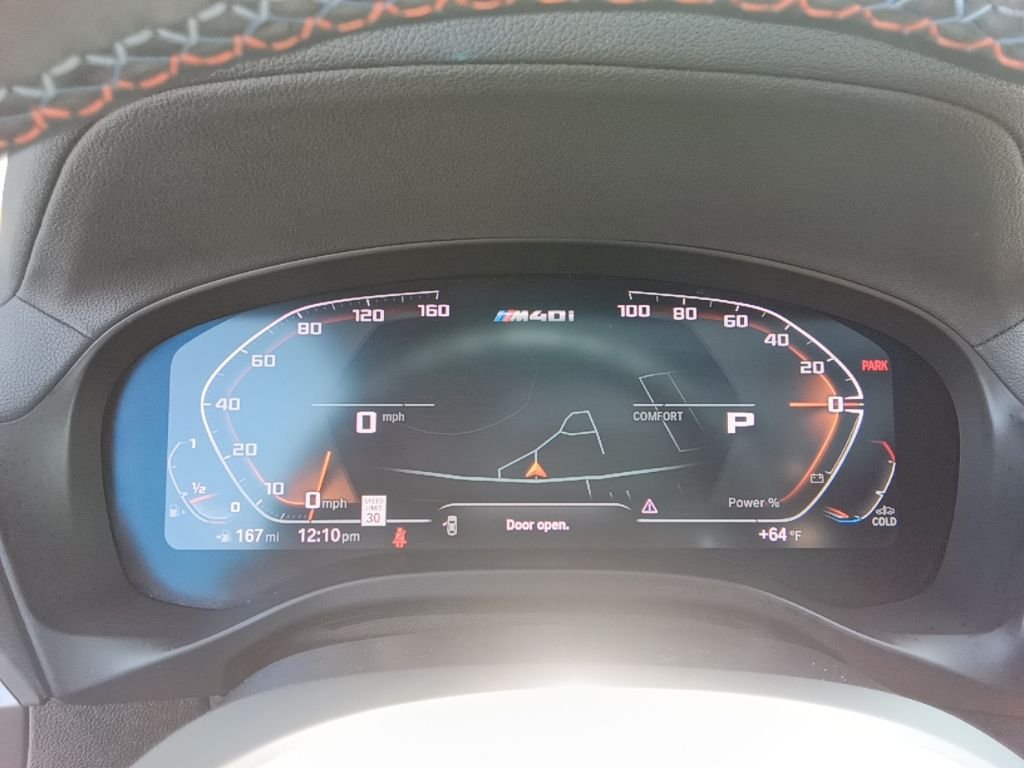 Used 2025 Aventurin Red Metallic BMW M40i image 15