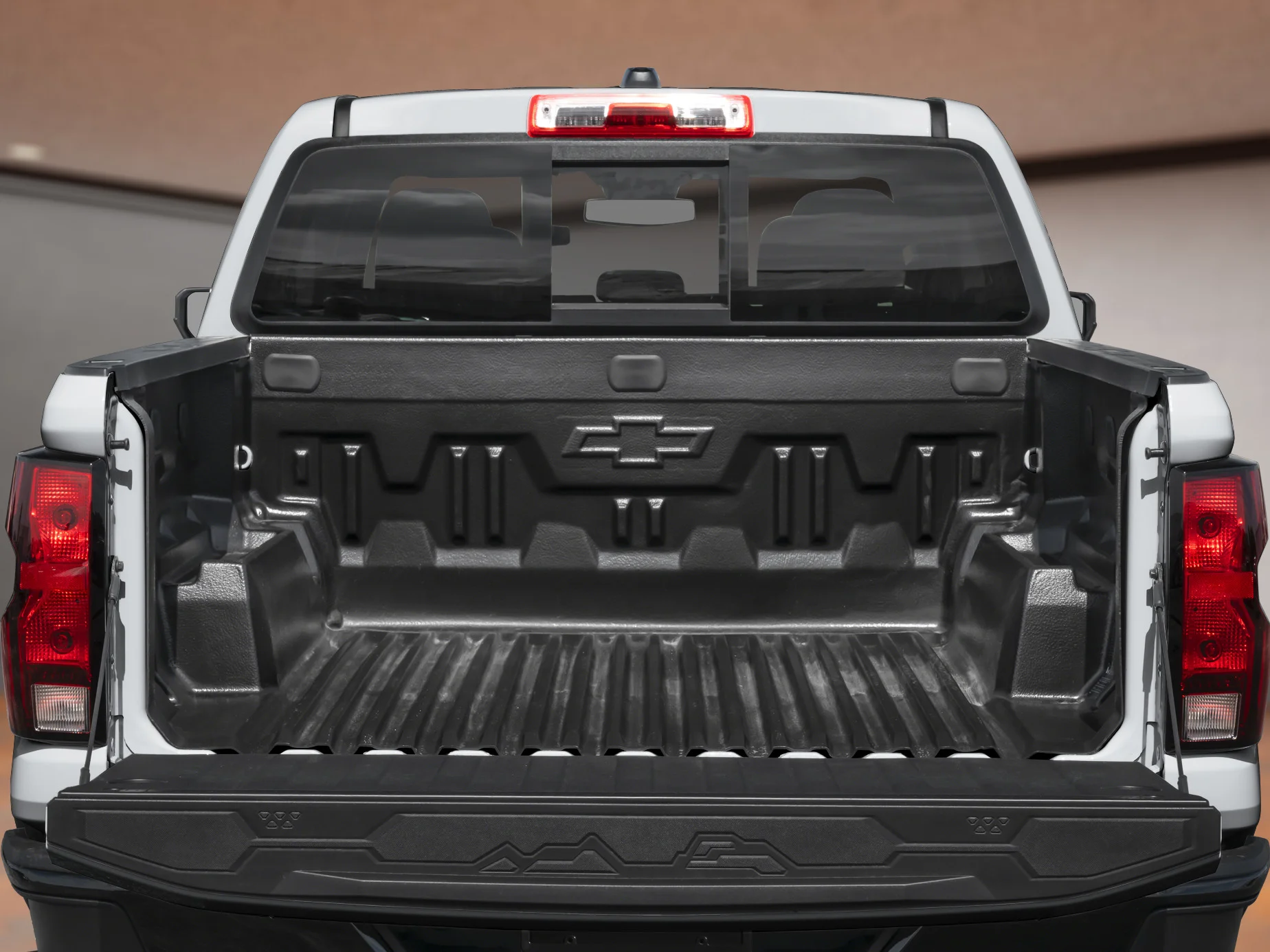 New 2026 Grey Chevrolet Crew Cab Short Box 4-Wheel Drive Trail Boss image 7