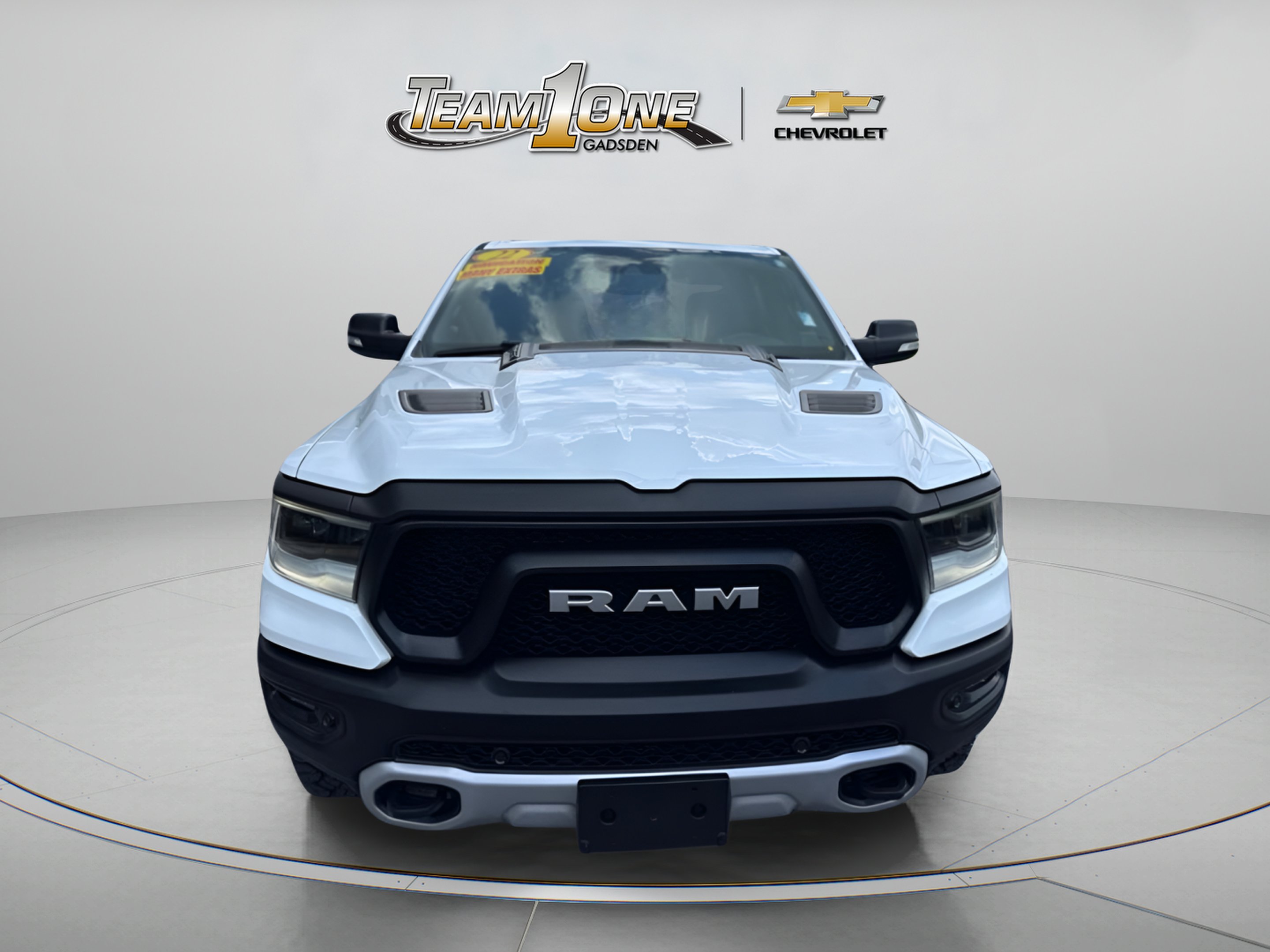 Used 2022 White Ram Rebel Crew Cab 4x4 5