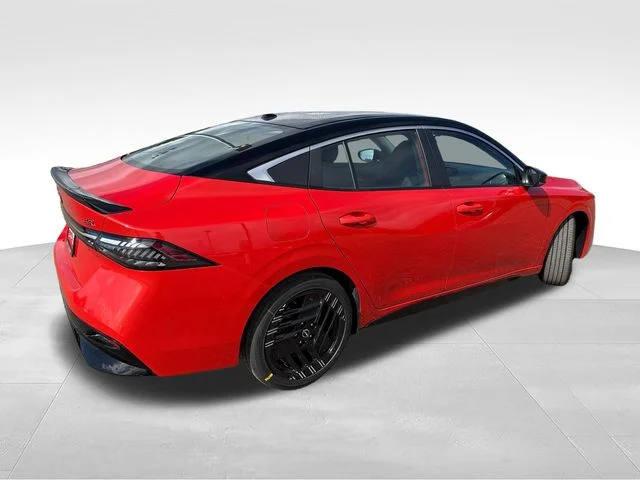 New 2026 Energetic Ember / Super Black Two-tone Nissan SR image 7