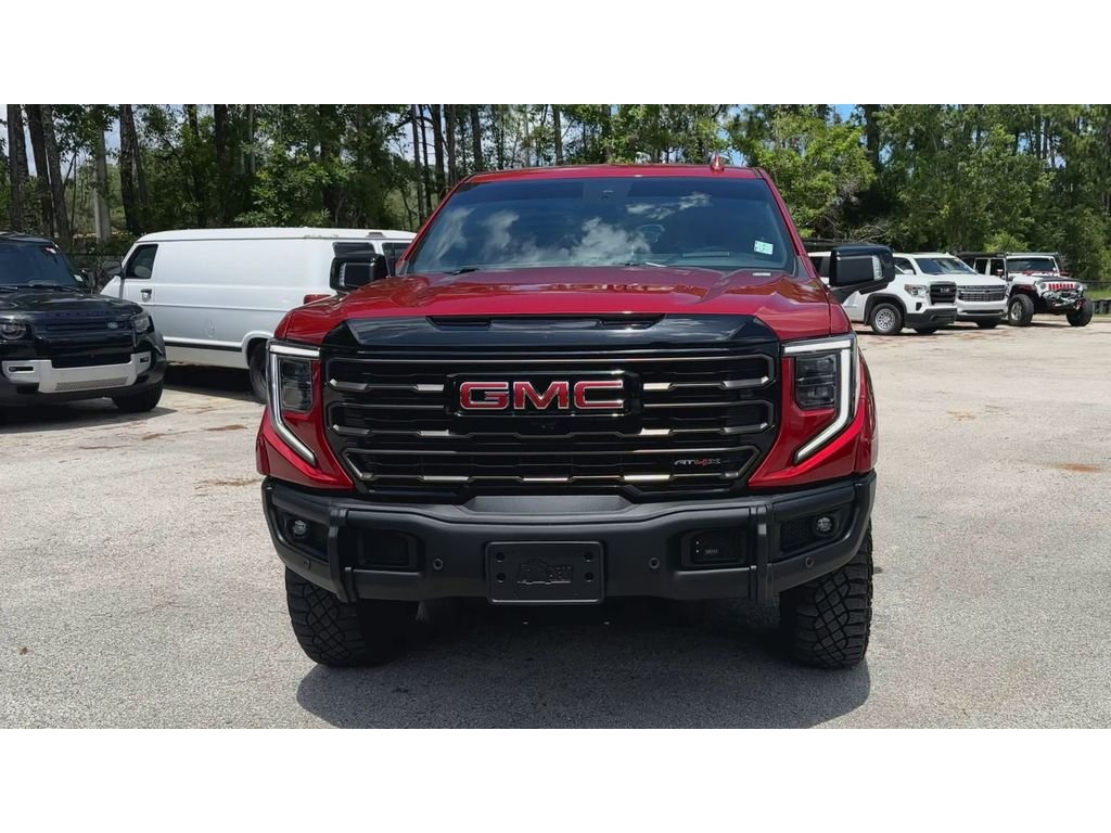 Certified Used 2024 Volcanic Red Tintcoat GMC AT4X image 3