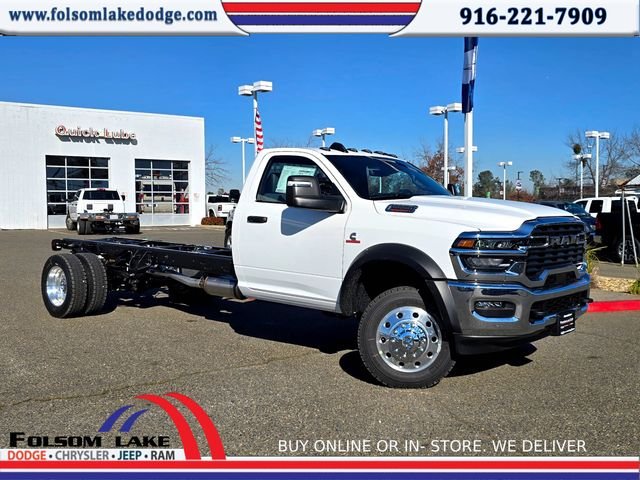 New 2026 Bright White Clearcoat RAM Tradesman image 1