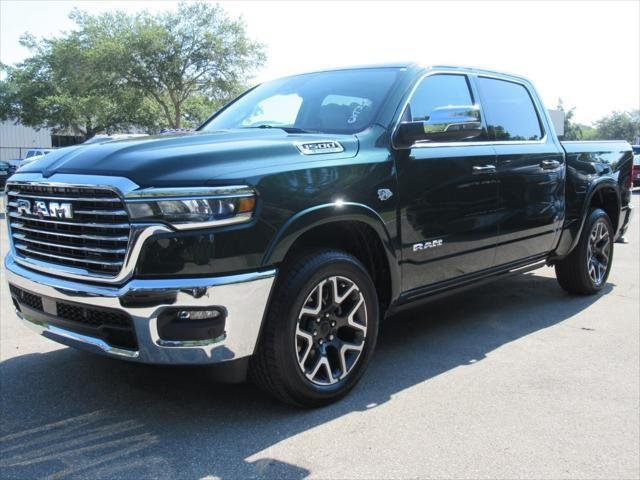 New 2026 Serrano-Green Metallic Exterior Paint RAM LARAMIE image 3