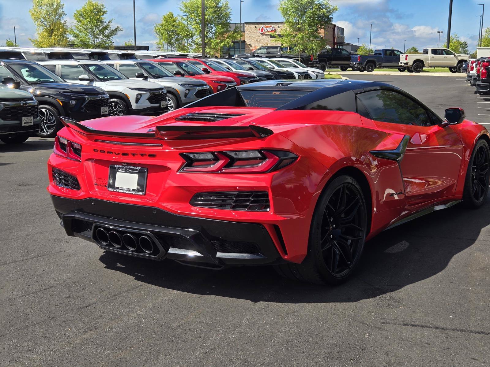 Used 2023 TORCH RED Chevrolet 3LZ image 10