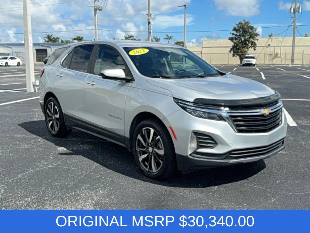 2022 Chevrolet Equinox