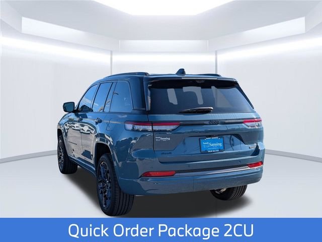 New 2026 Steel Blue Exterior Paint Jeep Summit image 3