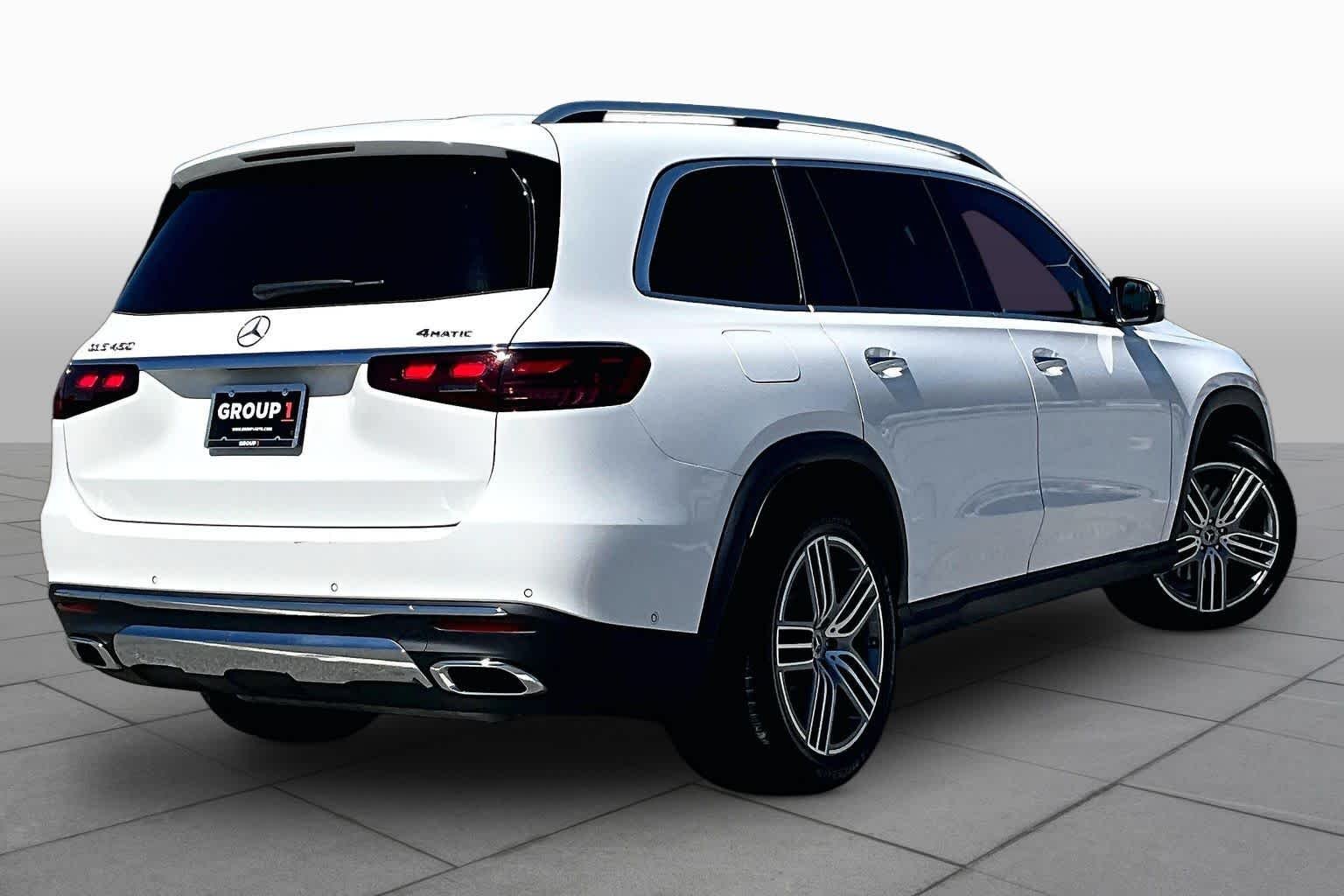 Used 2025 Polar White Mercedes-Benz GLS 450 image 13