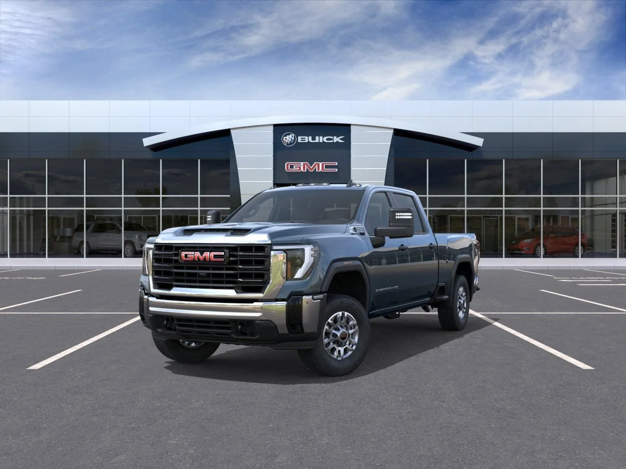 2026 GMC Sierra 2500HD Pro - Photo 8