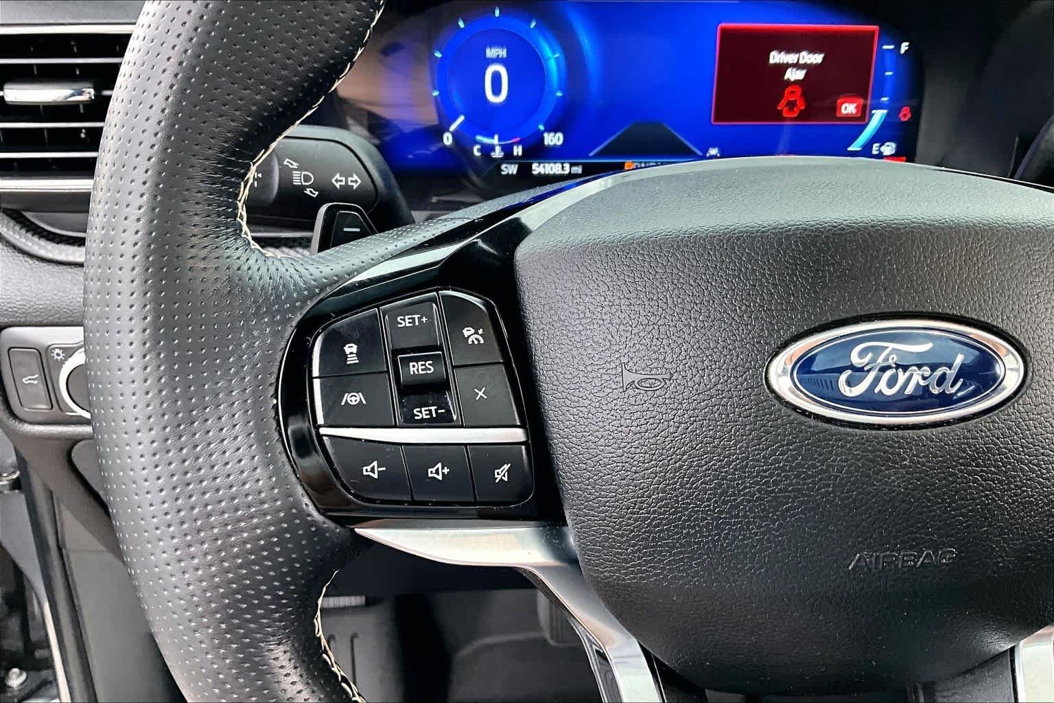 Used 2021 Carbonized Gray Ford ST image 30