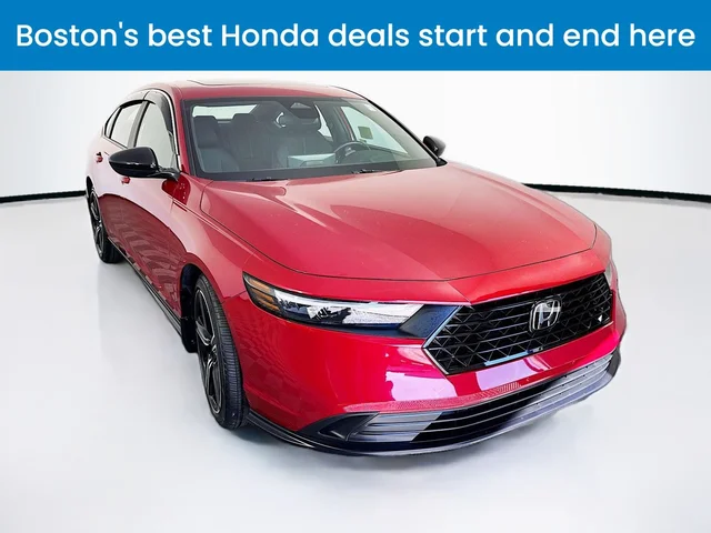 2025 Honda Accord Hybrid Sport