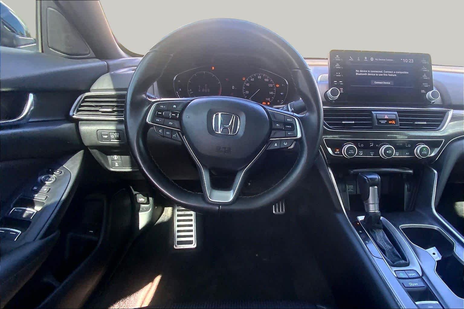 Used 2021 Still Night Pearl Honda Sport image 6