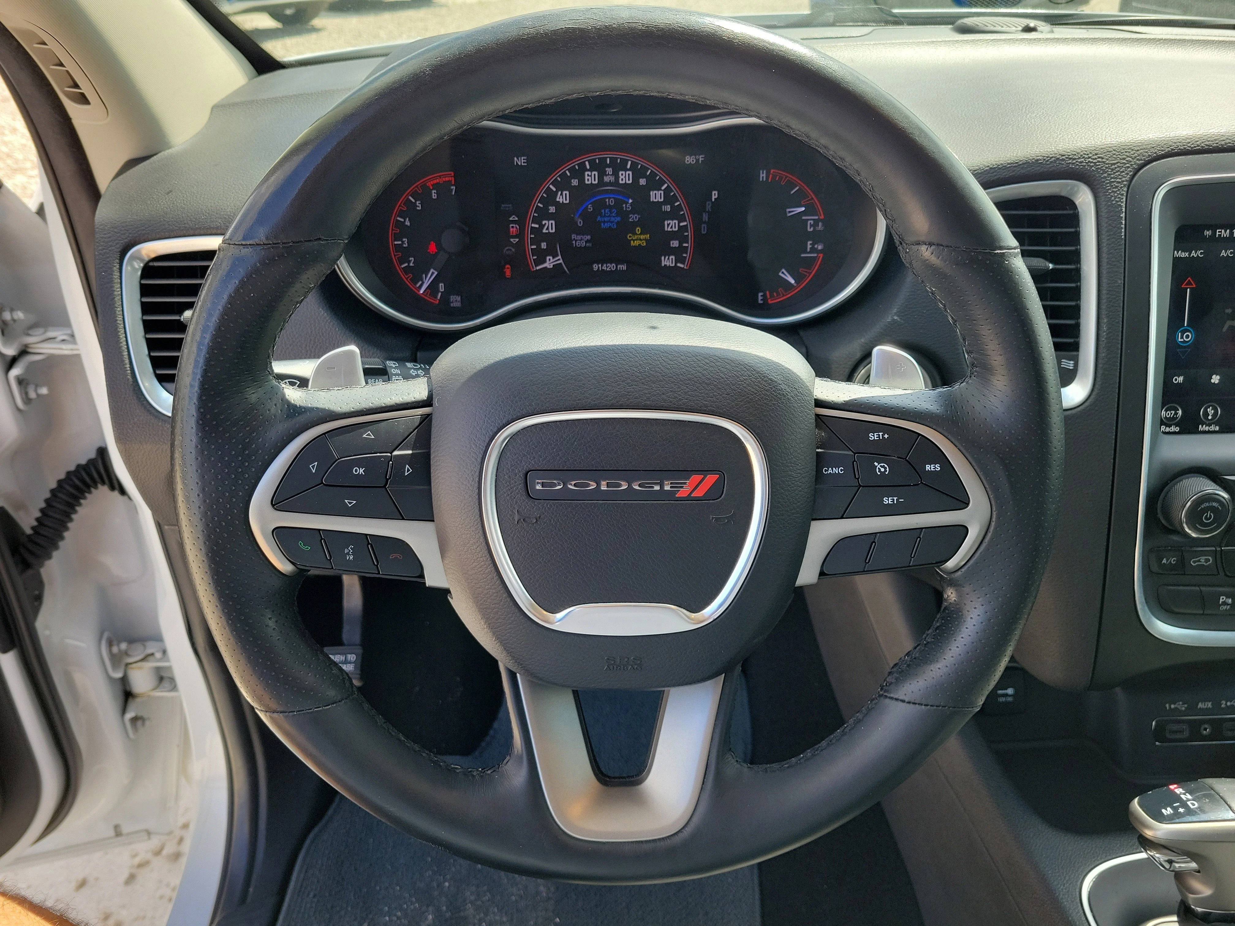 Used 2019 White Knuckle Clearcoat Dodge Citadel image 23
