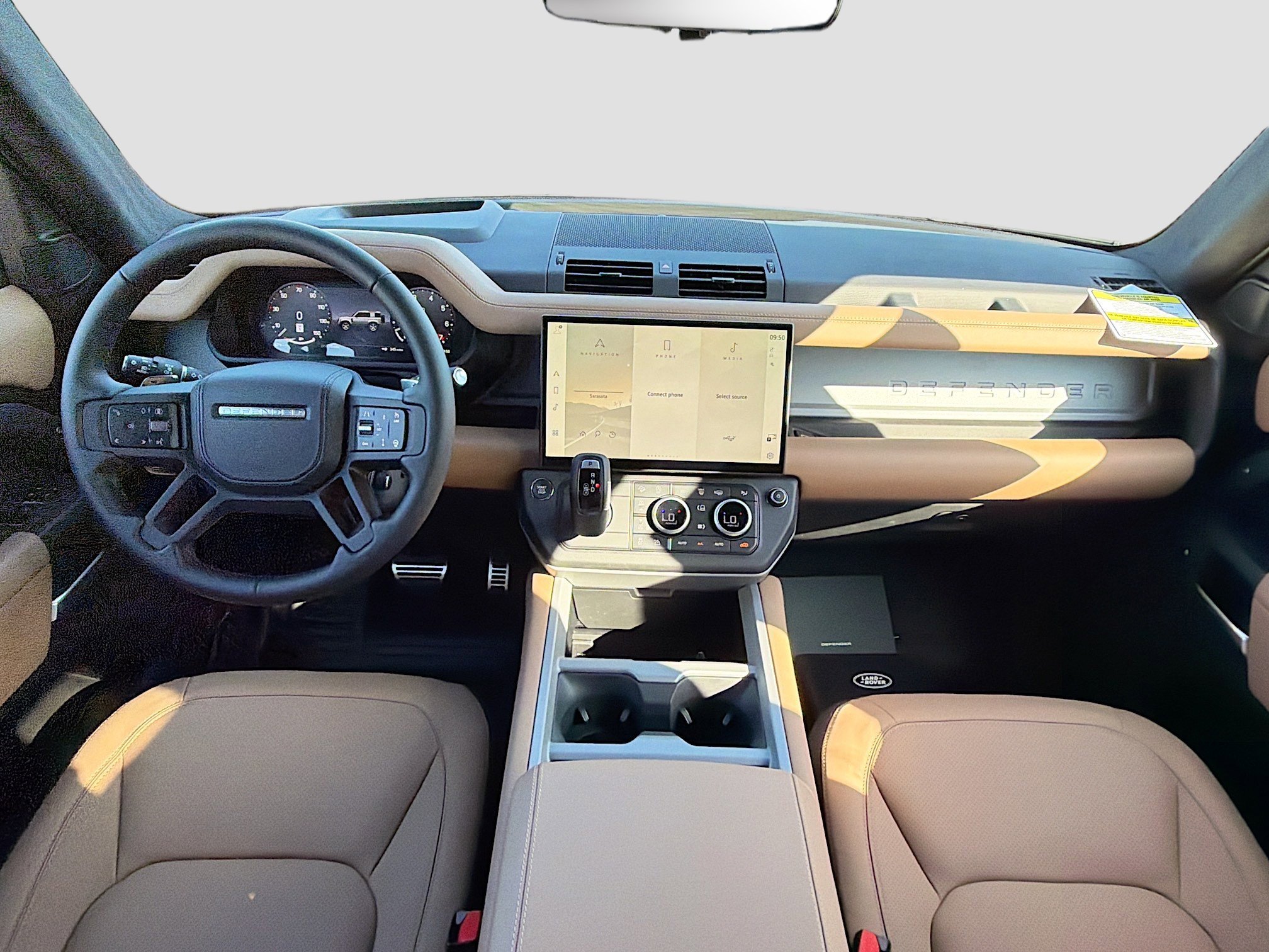 New 2026 Carpathian Grey Land Rover V8 image 16
