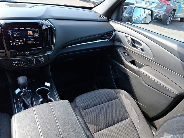 Used 2023 Northsky Blue Metallic Chevrolet LT Cloth image 51