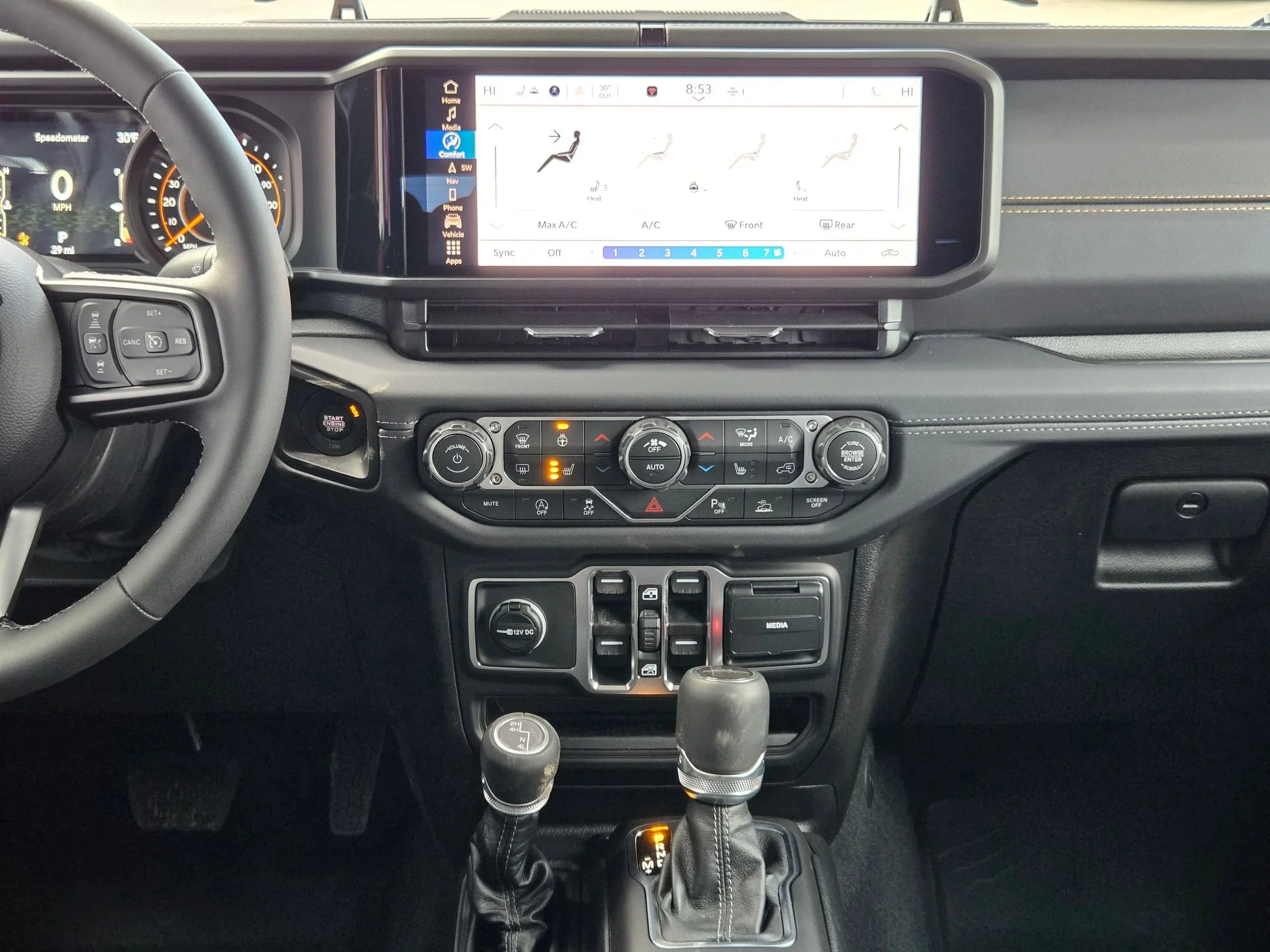 New 2026 Hydro Blue Pearlcoat Jeep Sahara image 14
