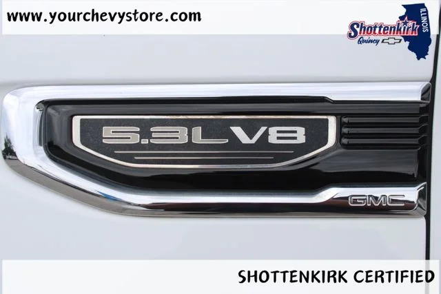 Used 2021 White GMC SLT image 11