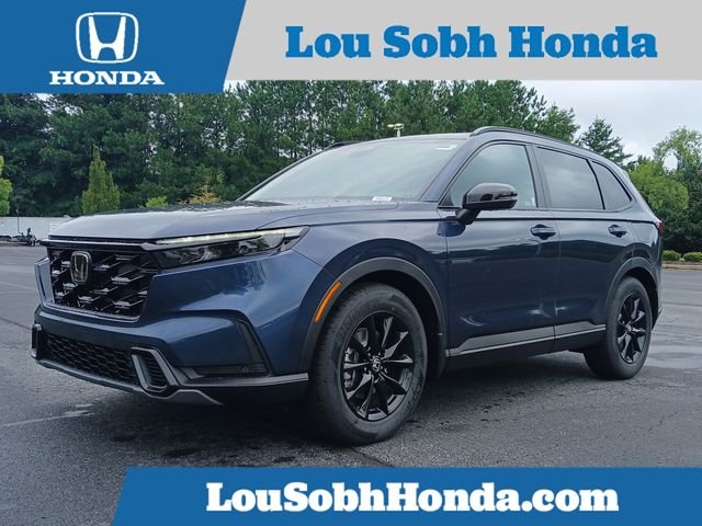 New 2026 Canyon River Blue Metallic Honda Sport-L image 1