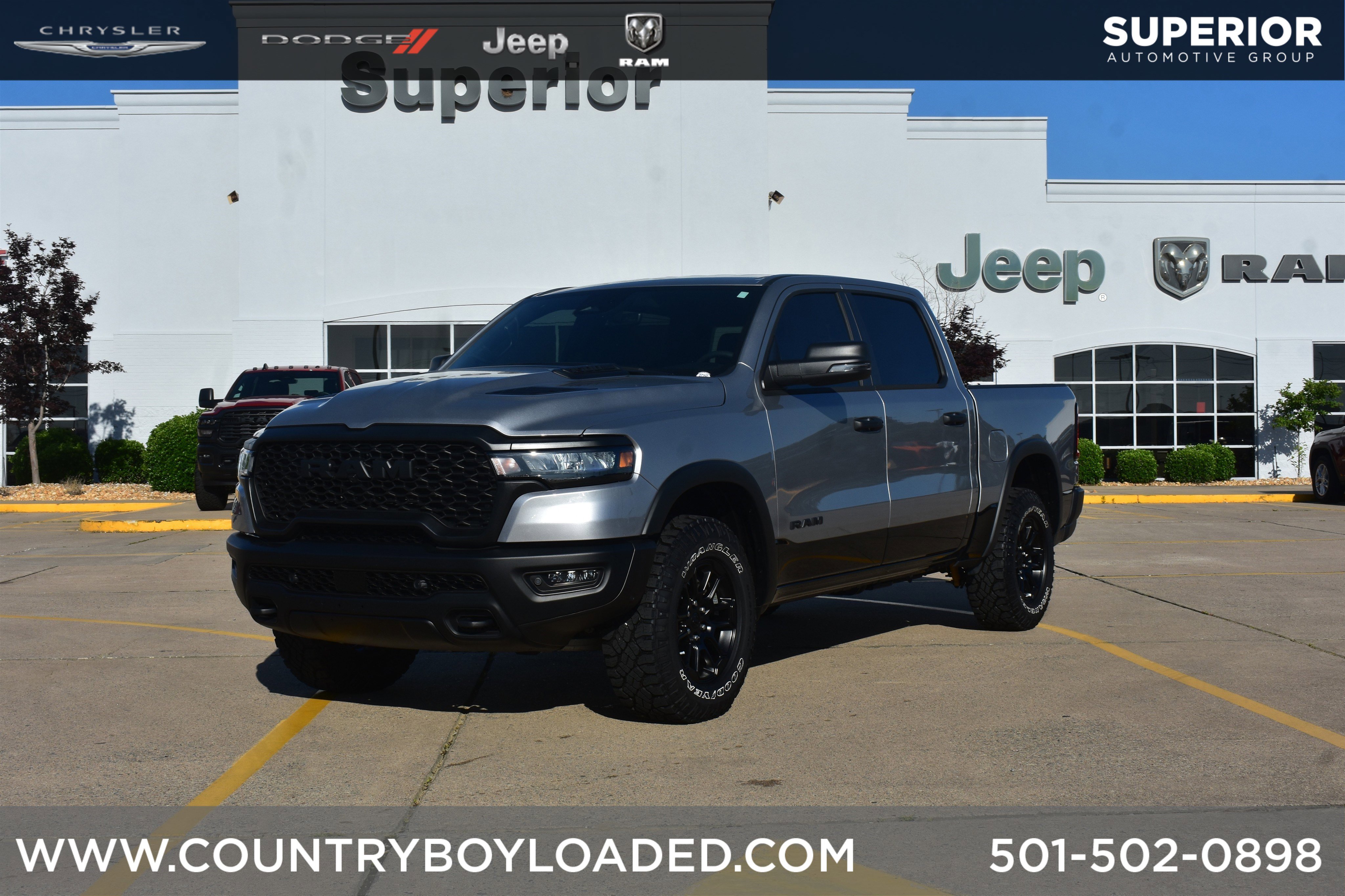 2025 RAM 1500 Rebel 4x4 Crew Cab 5'7's photo