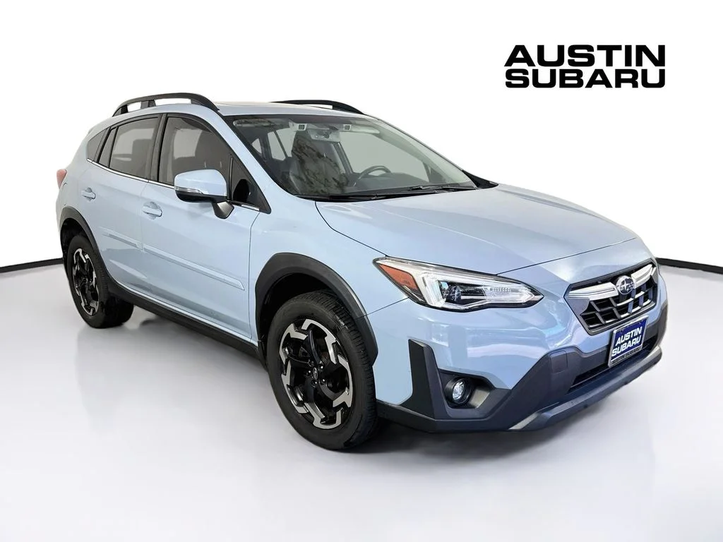 Used 2021 Gray Subaru Limited image 1