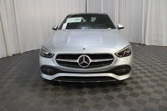 New 2025 Cirrus Silver Metallic Mercedes-Benz C 300 image 34