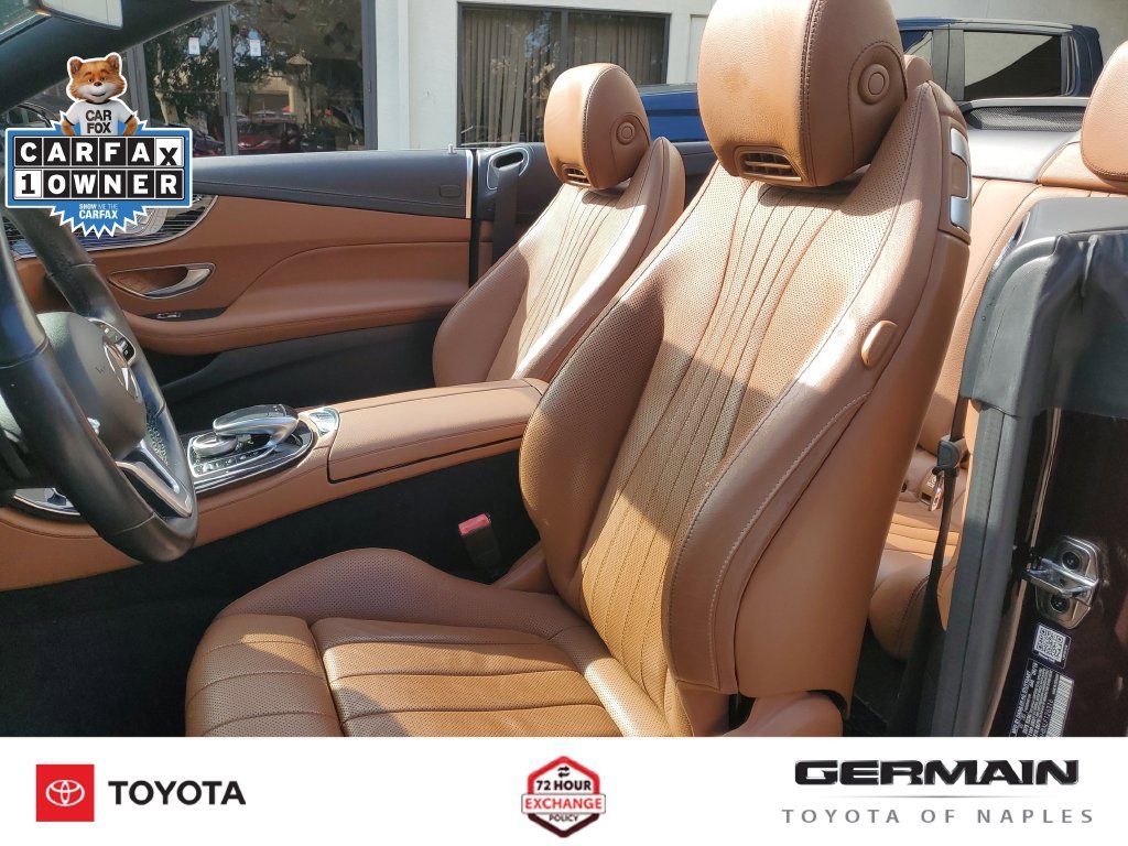 Used 2020 Red Mercedes-Benz E 450 image 18