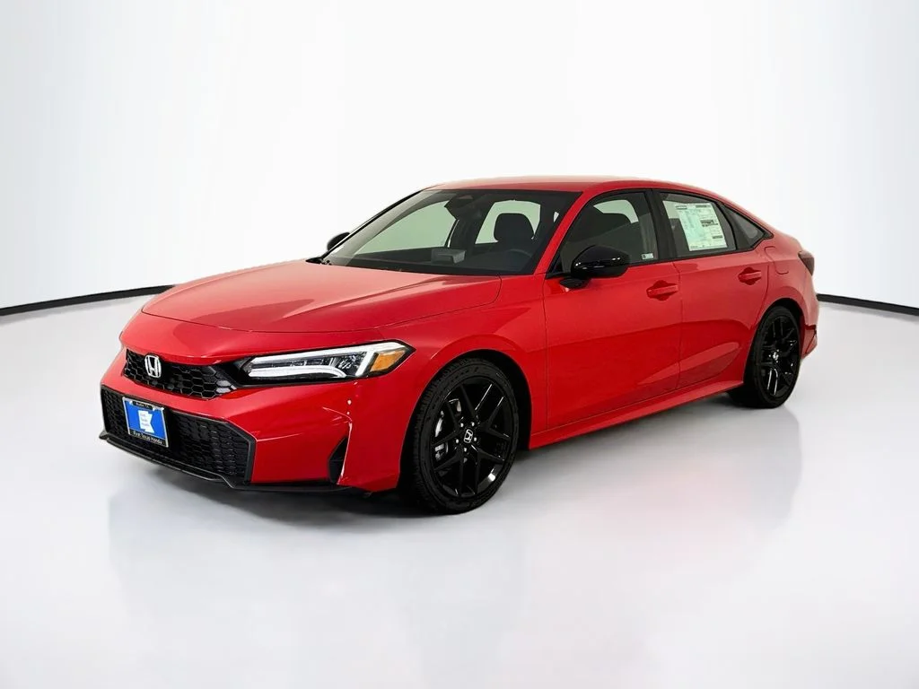 New 2026 Red Honda Sport image 4