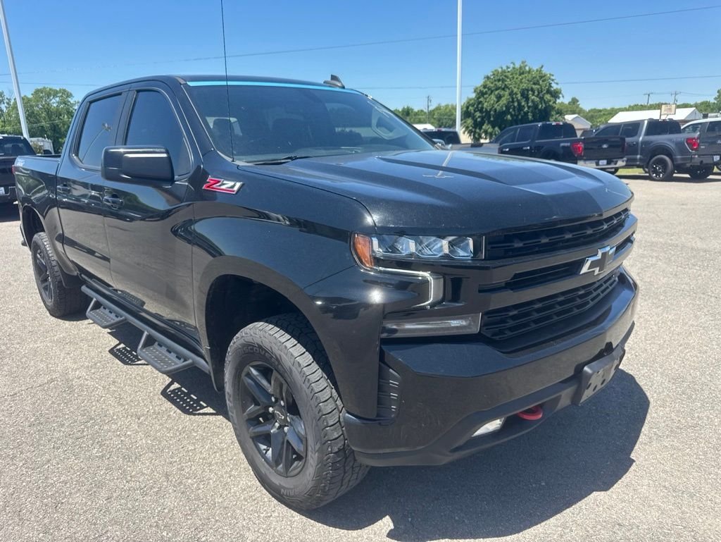 Used 2021 Black Chevrolet LT Trail Boss image 5