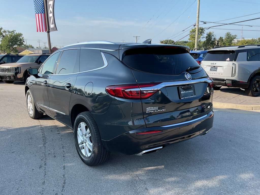 Used 2020 Dark Slate Metallic Buick Preferred image 6