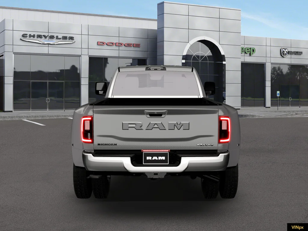 New 2026 Silver-Zynith Exterior Paint RAM Big Horn image 5