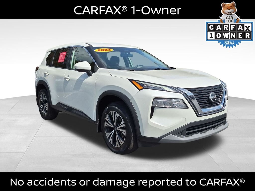 Certified Used 2023 Pearl White Nissan SV image 5