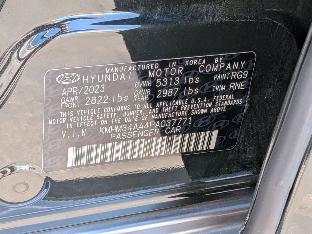 2023 Hyundai IONIQ 6 SEL - Photo 35