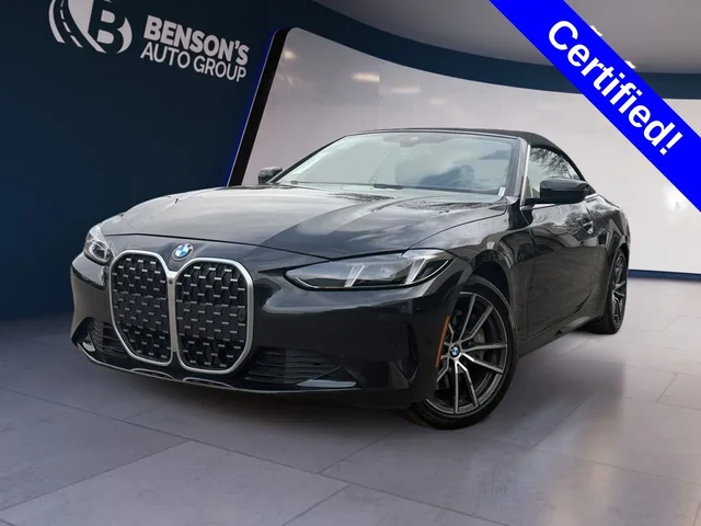 Pre-Owned 2025 BMW 4 Series 430i xDrive
