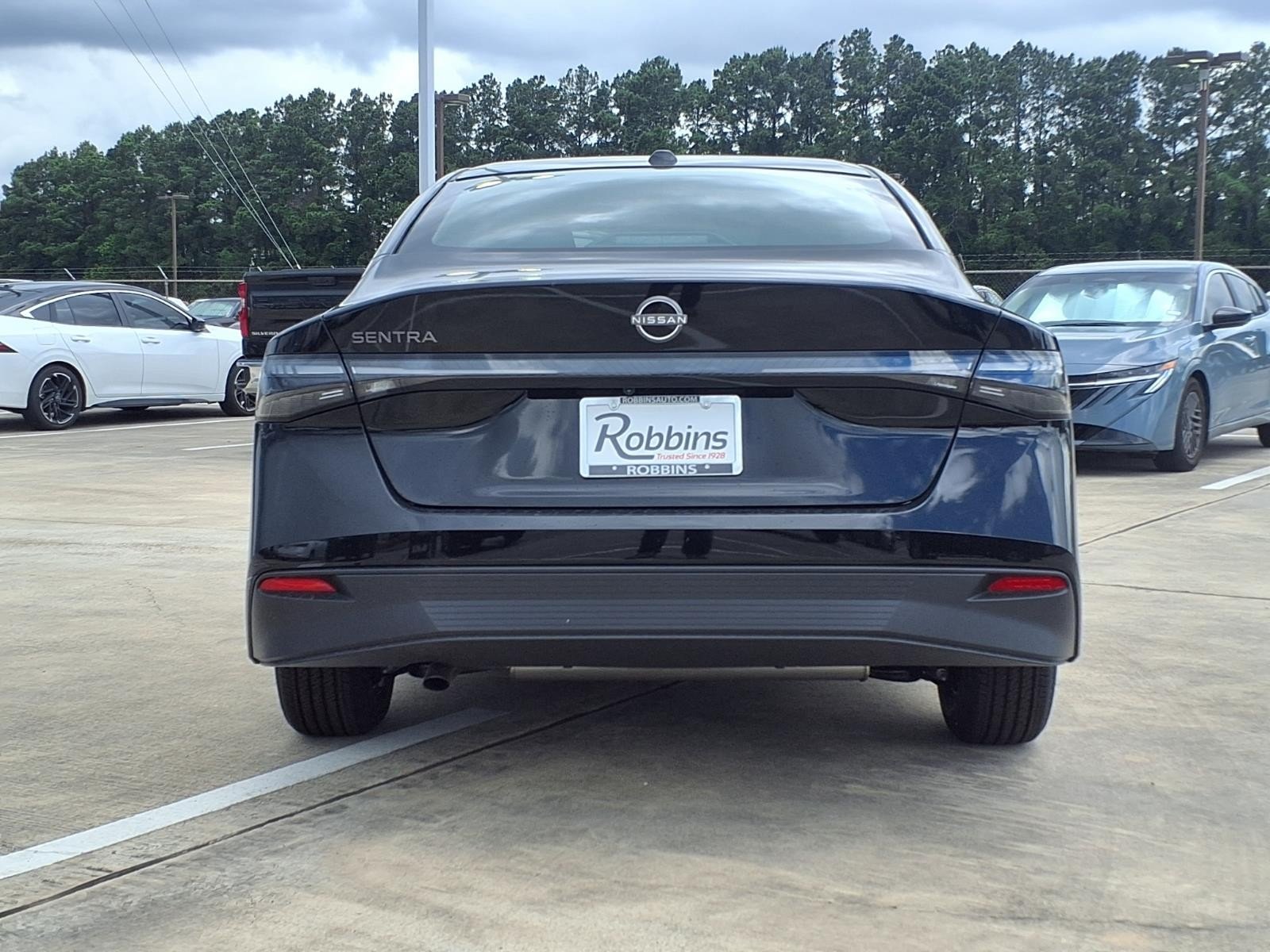 2026 Nissan Sentra S Black at Robbins Nissan
