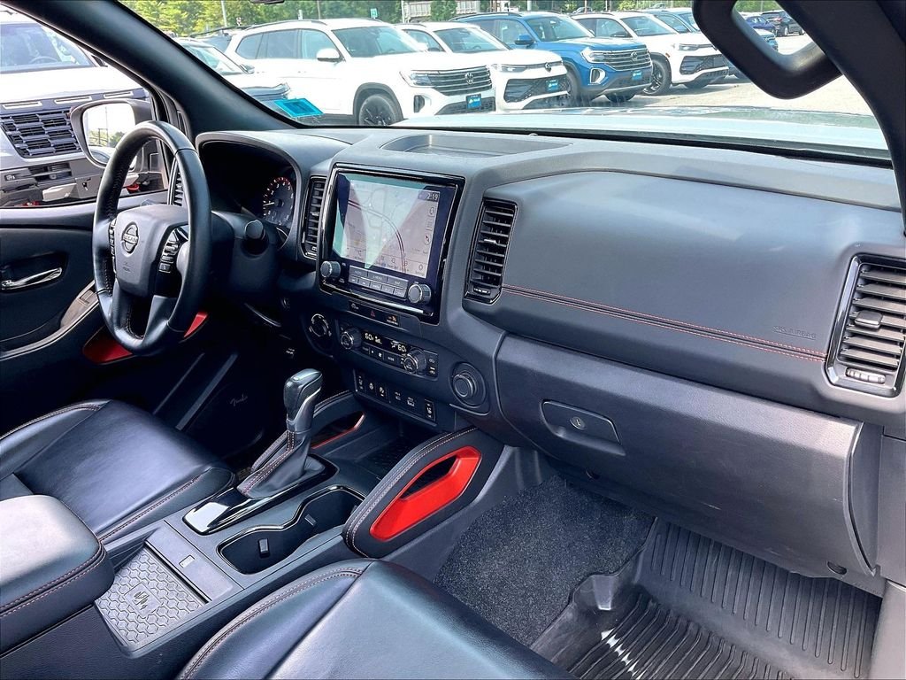Used 2024 Boulder Gray Metallic Nissan PRO-4X image 13