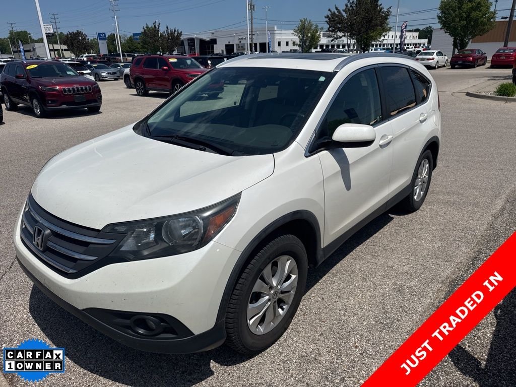 2014 Honda CR-V AWD EX-L Auto's photo