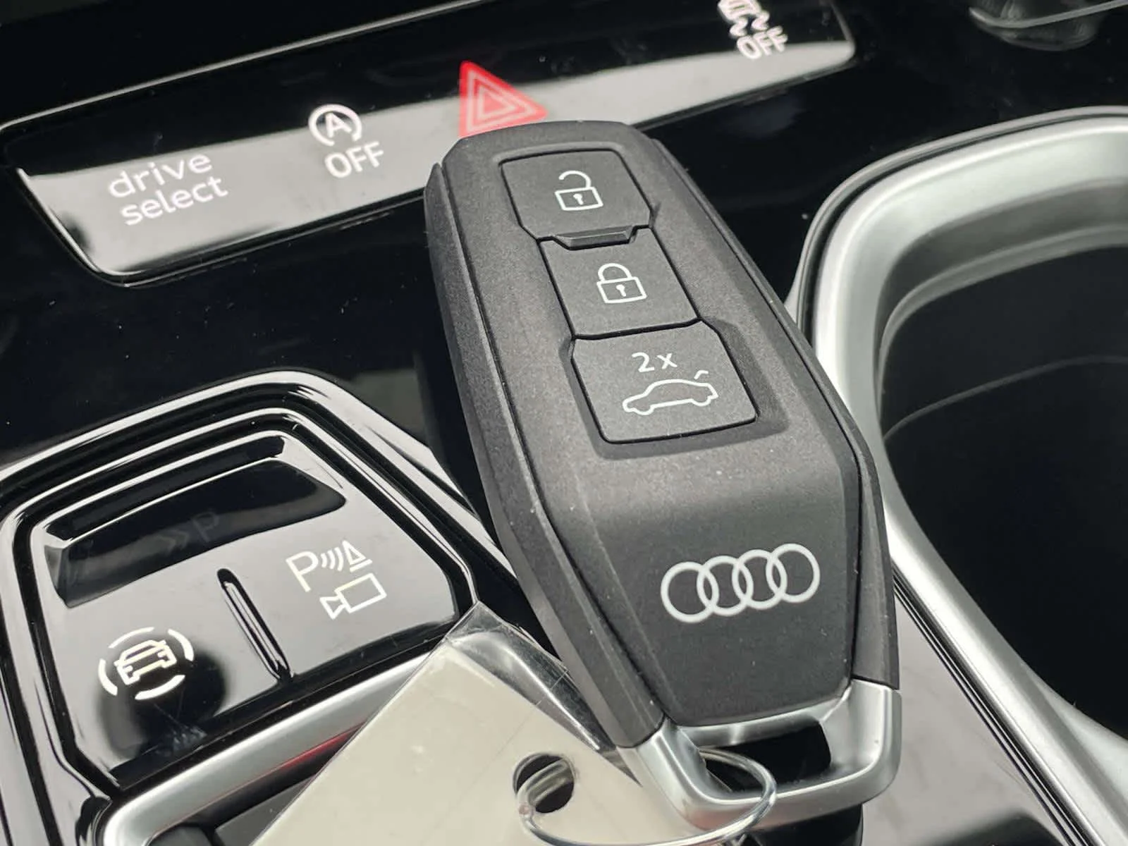 New 2026 Mythos Black Metallic Audi Premium Plus image 37