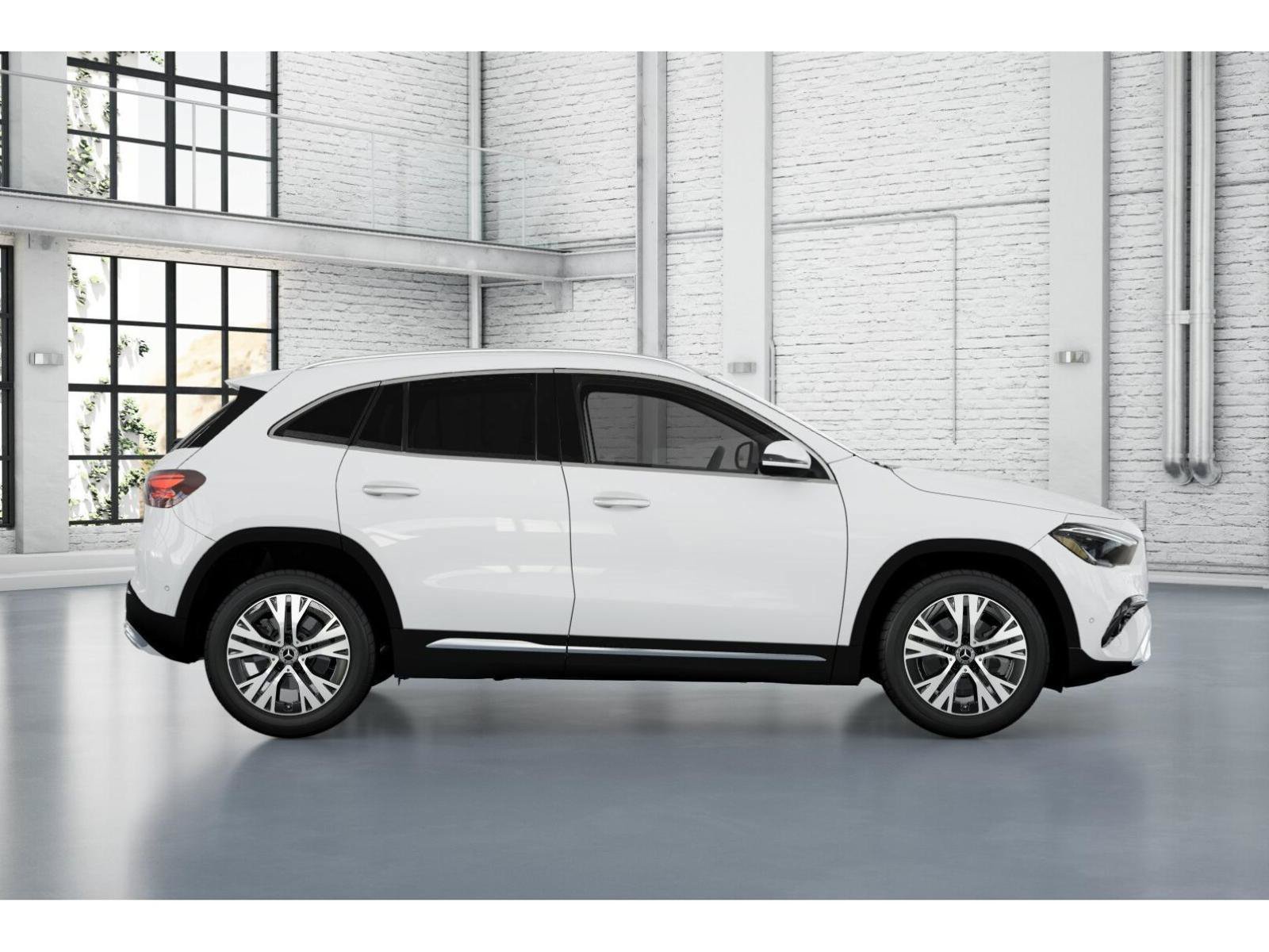 New 2026 Polar White Mercedes-Benz GLA 250 image 2