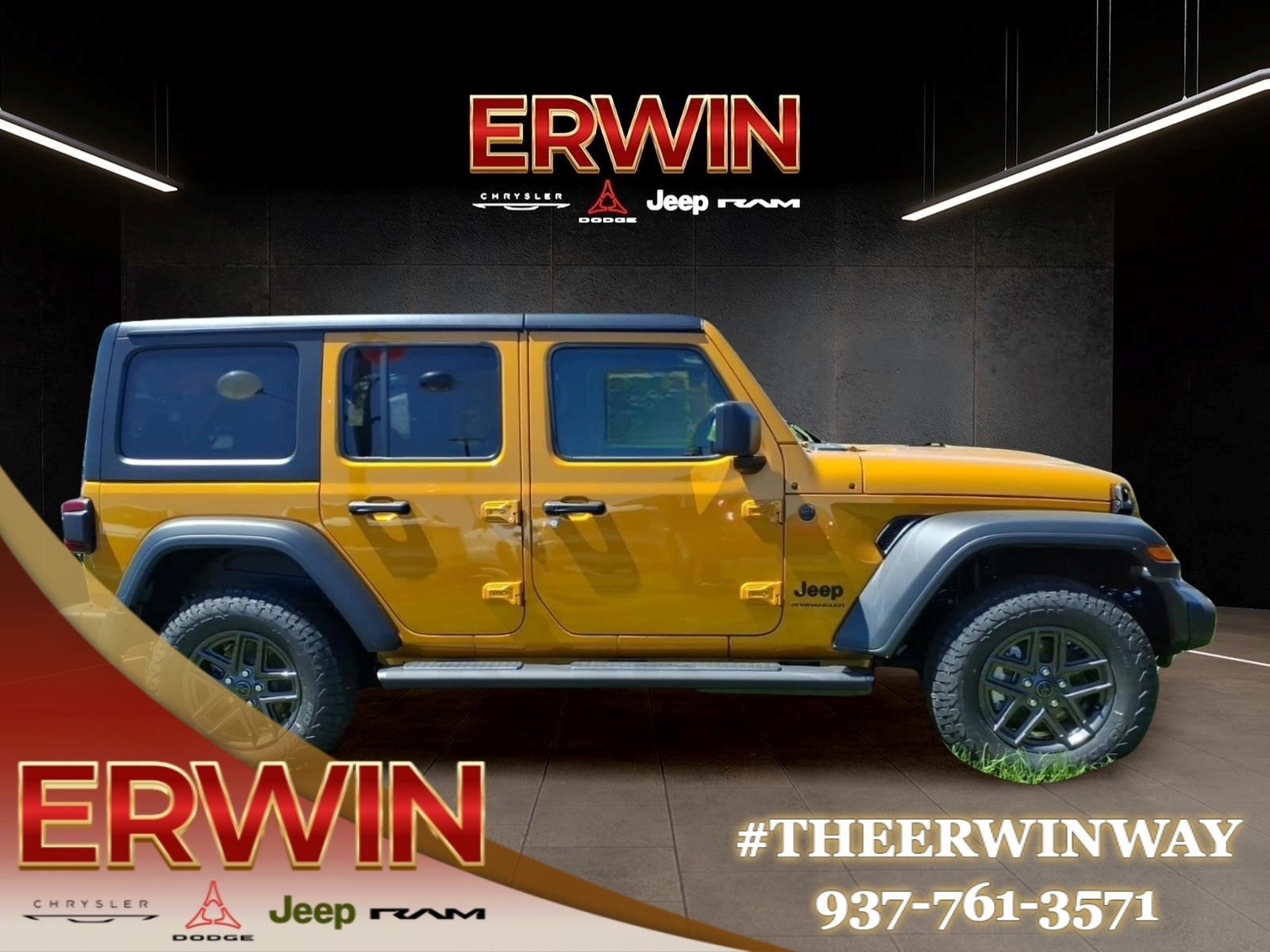 New 2026 Goldilocks Exterior Paint Jeep Sport image 6