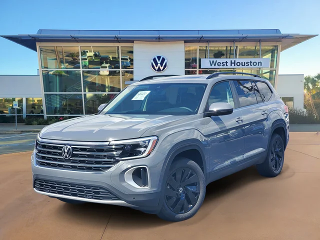 New 2026 Volkswagen Atlas 2.0T SE w/Technology