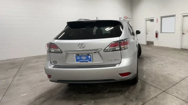 Used 2013 Silver Lexus 350 image 3